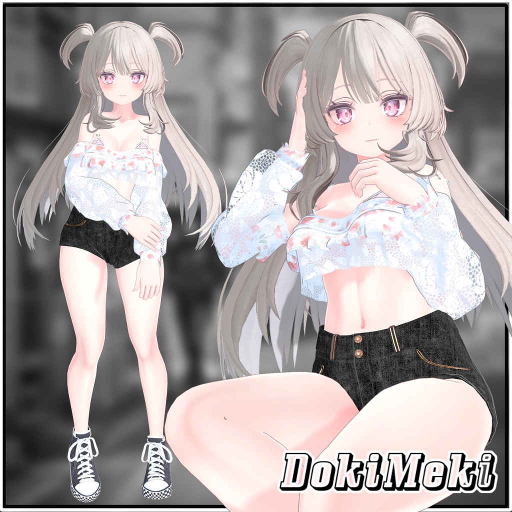 【4 Avatars】 Doki Meki 【VRChat想定】