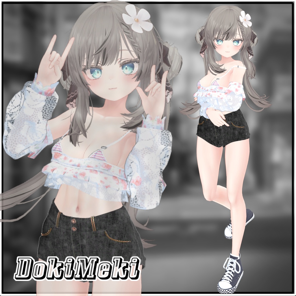 【4 Avatars】 Doki Meki 【VRChat想定】