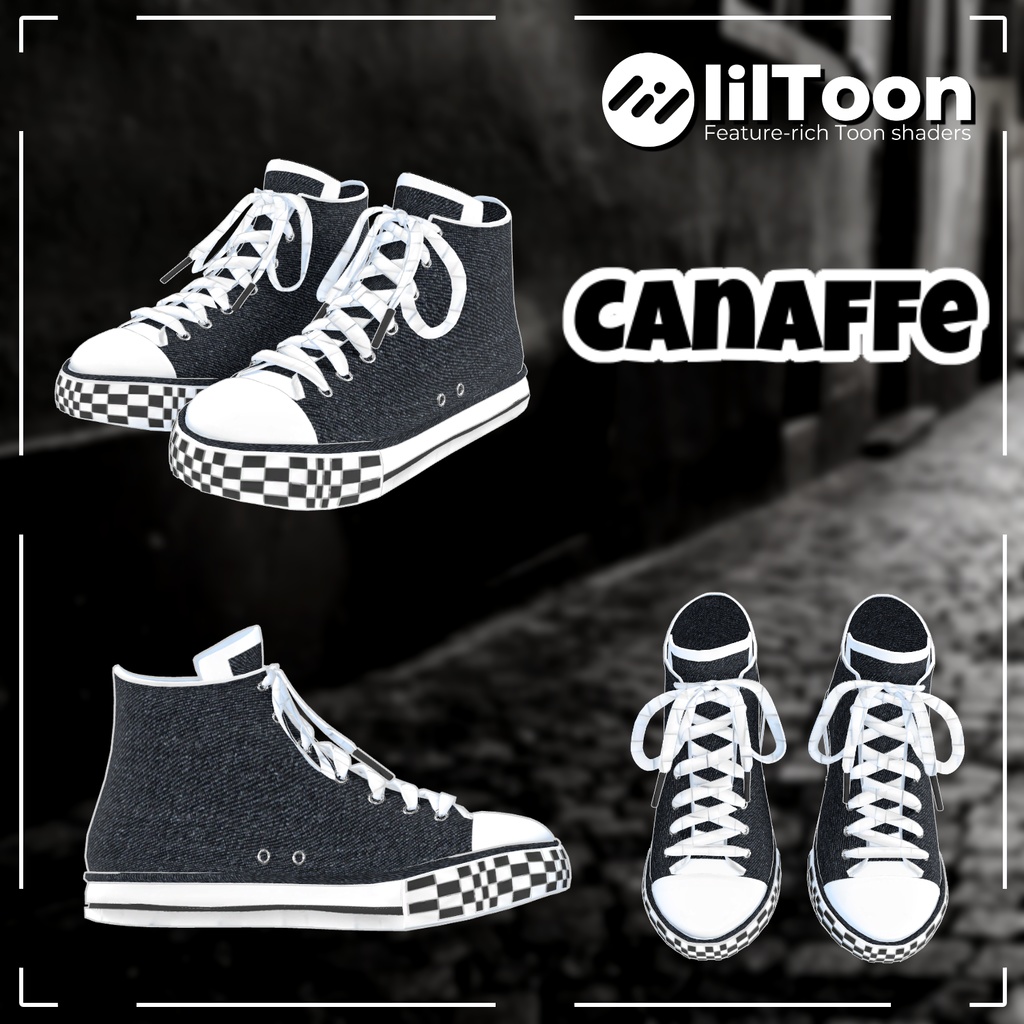 【VRChat想定】 Canaffe
