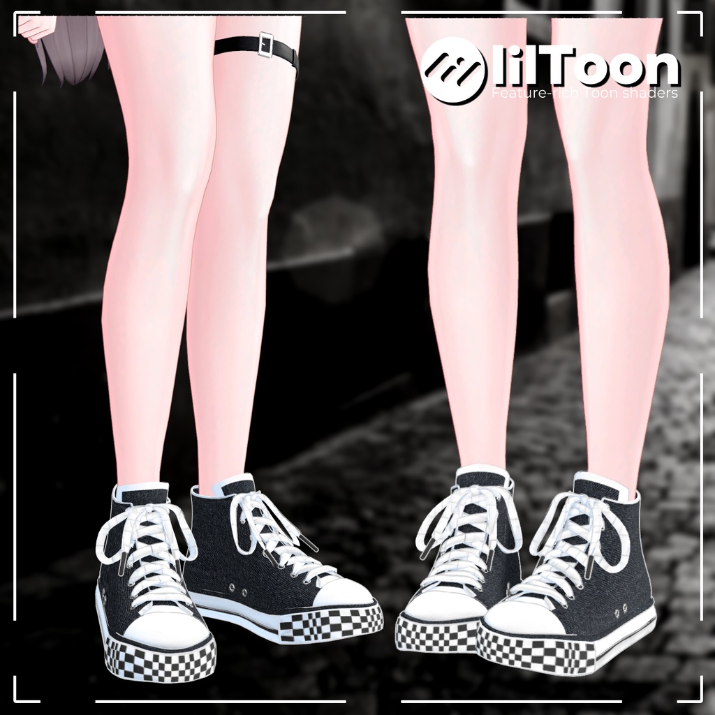 【VRChat想定】 Canaffe