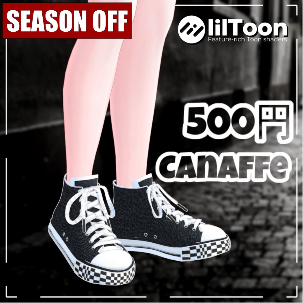 【VRChat想定】 Canaffe
