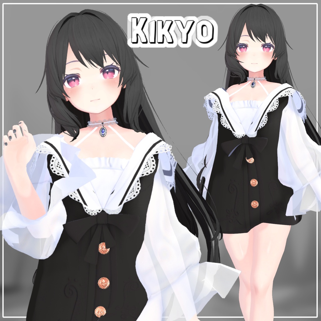 【5 Avatar】【PB】 Whistle 【VRChat想定】