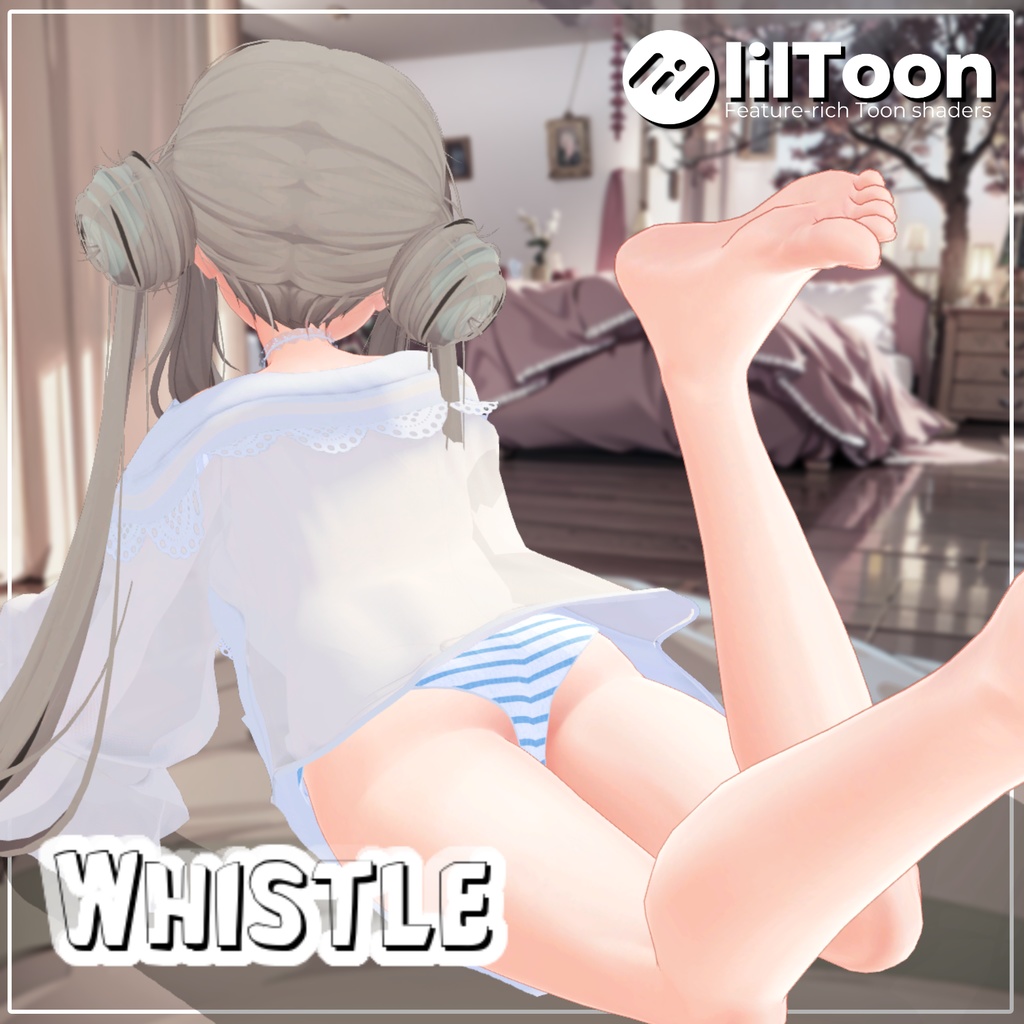 【5 Avatar】【PB】 Whistle 【VRChat想定】