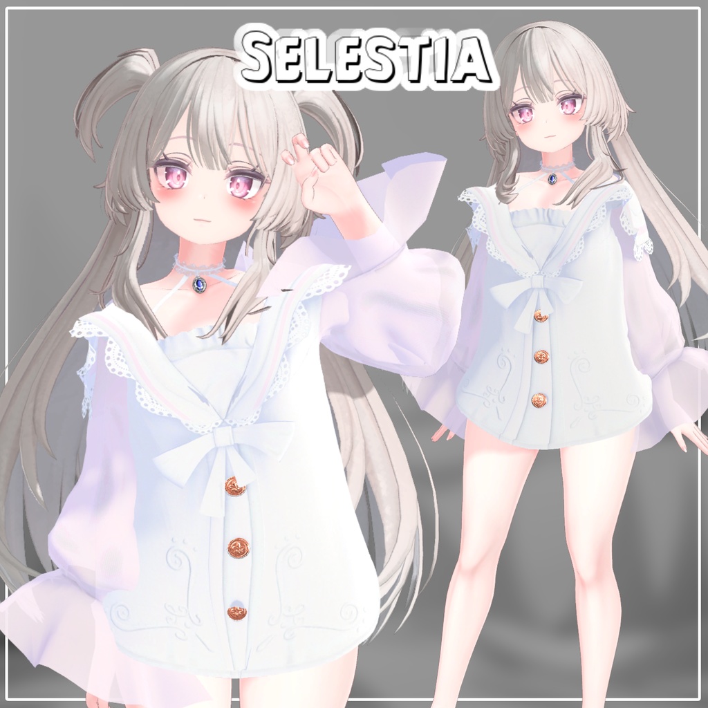 【5 Avatar】【PB】 Whistle 【VRChat想定】