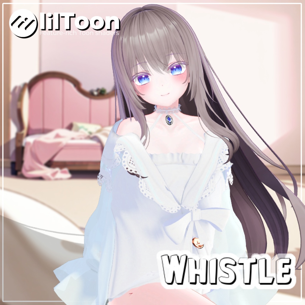 【5 Avatar】【PB】 Whistle 【VRChat想定】