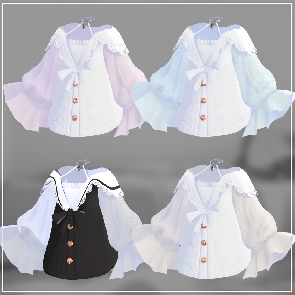 【5 Avatar】【PB】 Whistle 【VRChat想定】