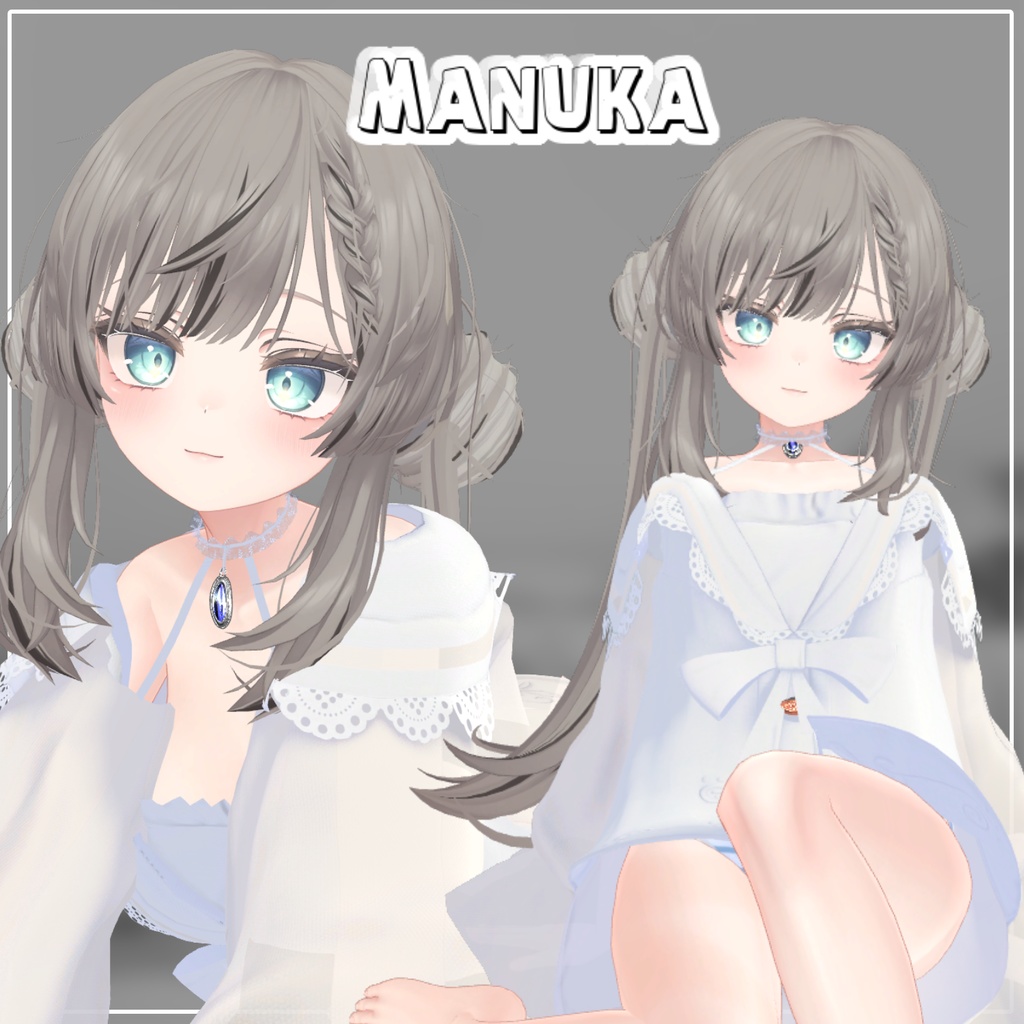 【5 Avatar】【PB】 Whistle 【VRChat想定】