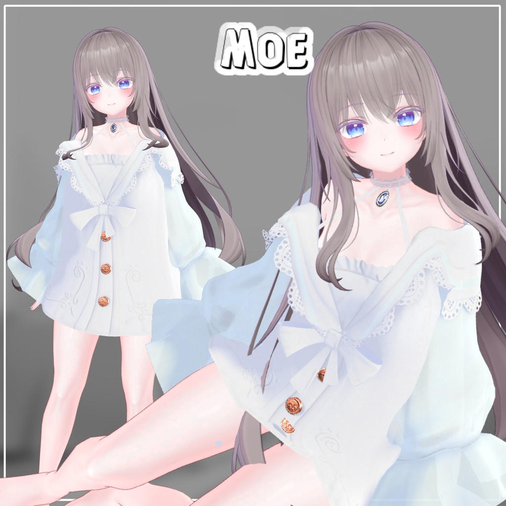 【5 Avatar】【PB】 Whistle 【VRChat想定】