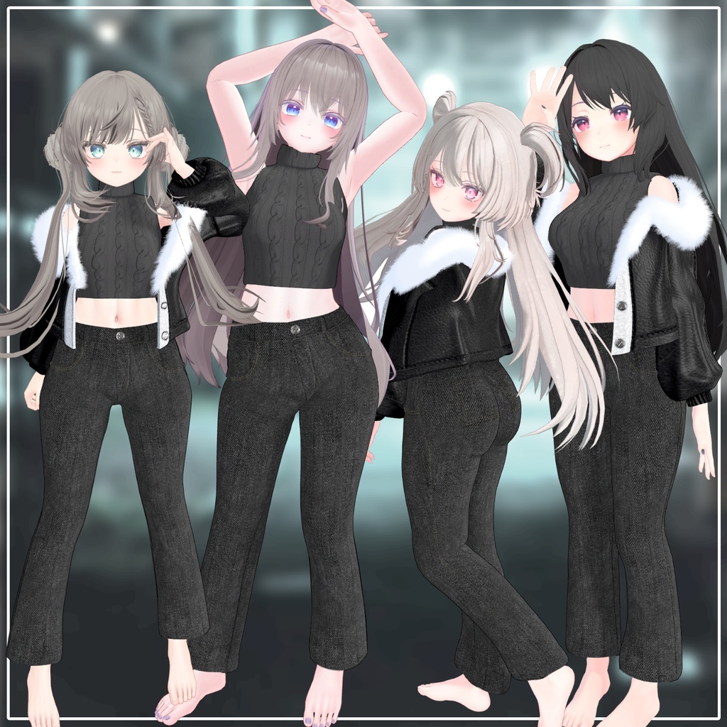 ๐๐๏ผ
๐๐
๐
โจใ6ไบบใ Punky Road ใVRChatๆณๅฎใ