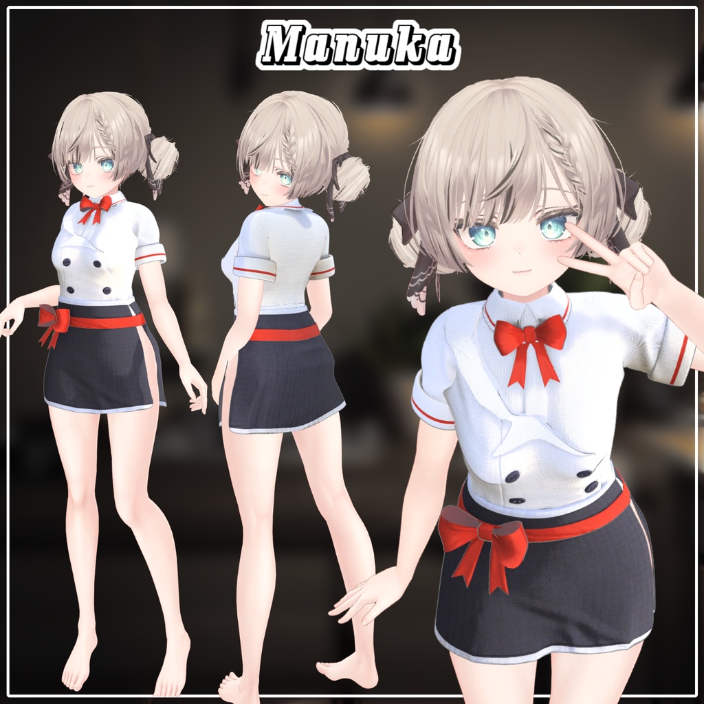 ððïŒ
ðð
ð
âšãMoeããManukaããSelestiaããPBã Crepe ãVRChatæ³å®ã