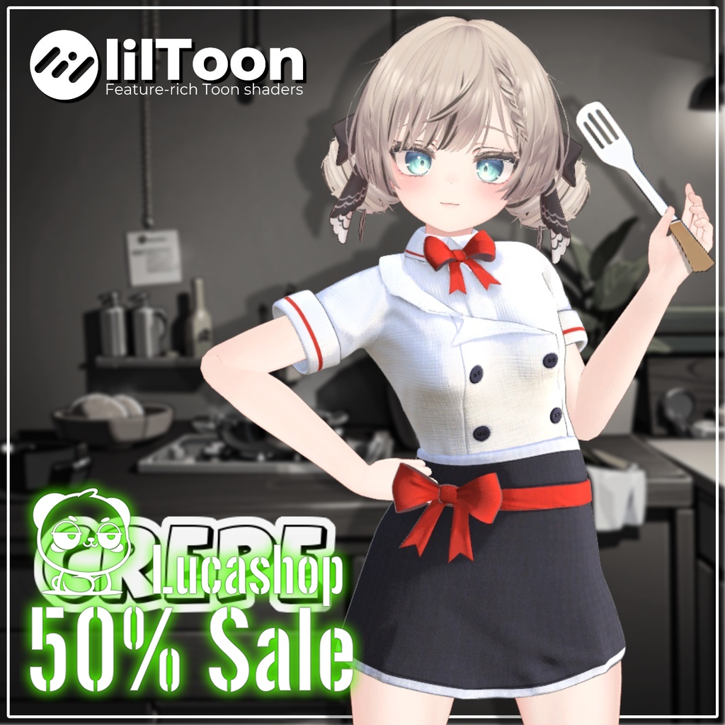 ððïŒ
ðð
ð
âšãMoeããManukaããSelestiaããPBã Crepe ãVRChatæ³å®ã