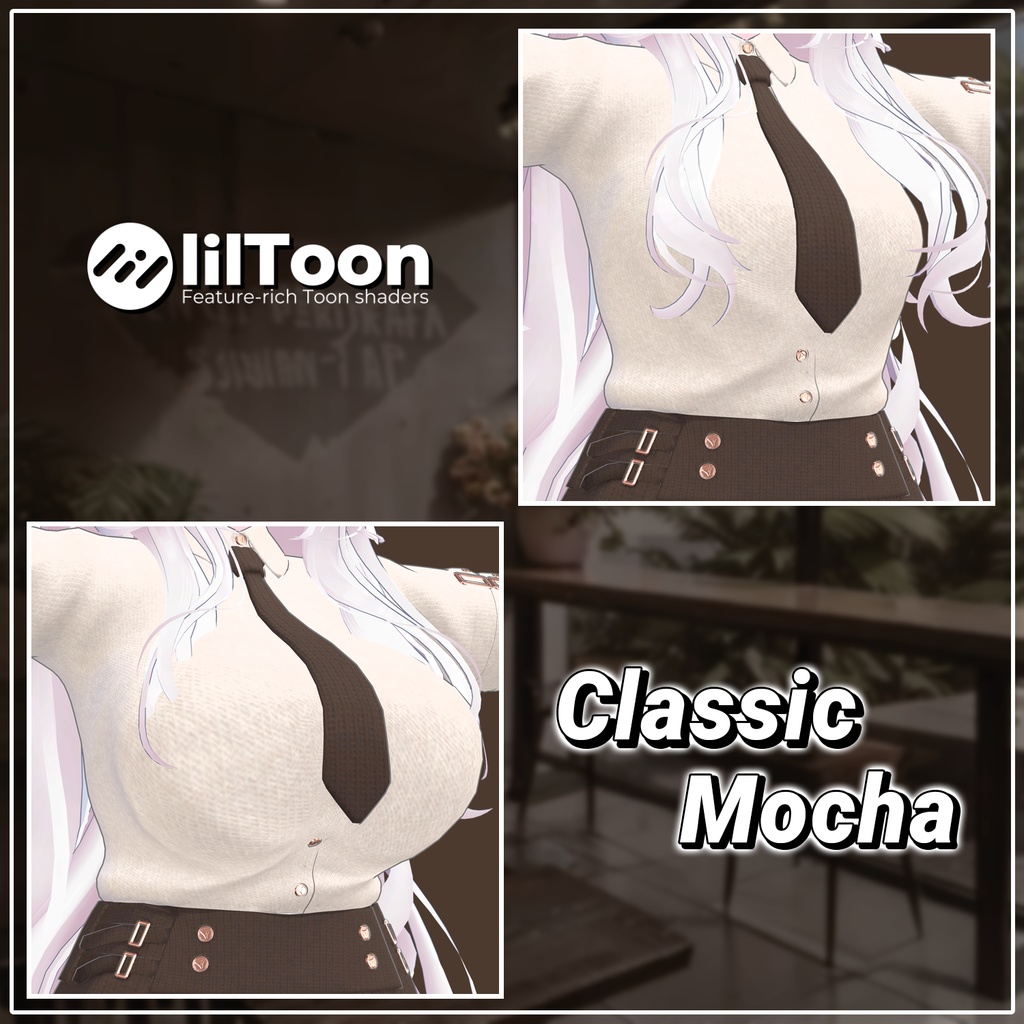 【6人】【PB】 Classic Mocha 【VRChat想定】