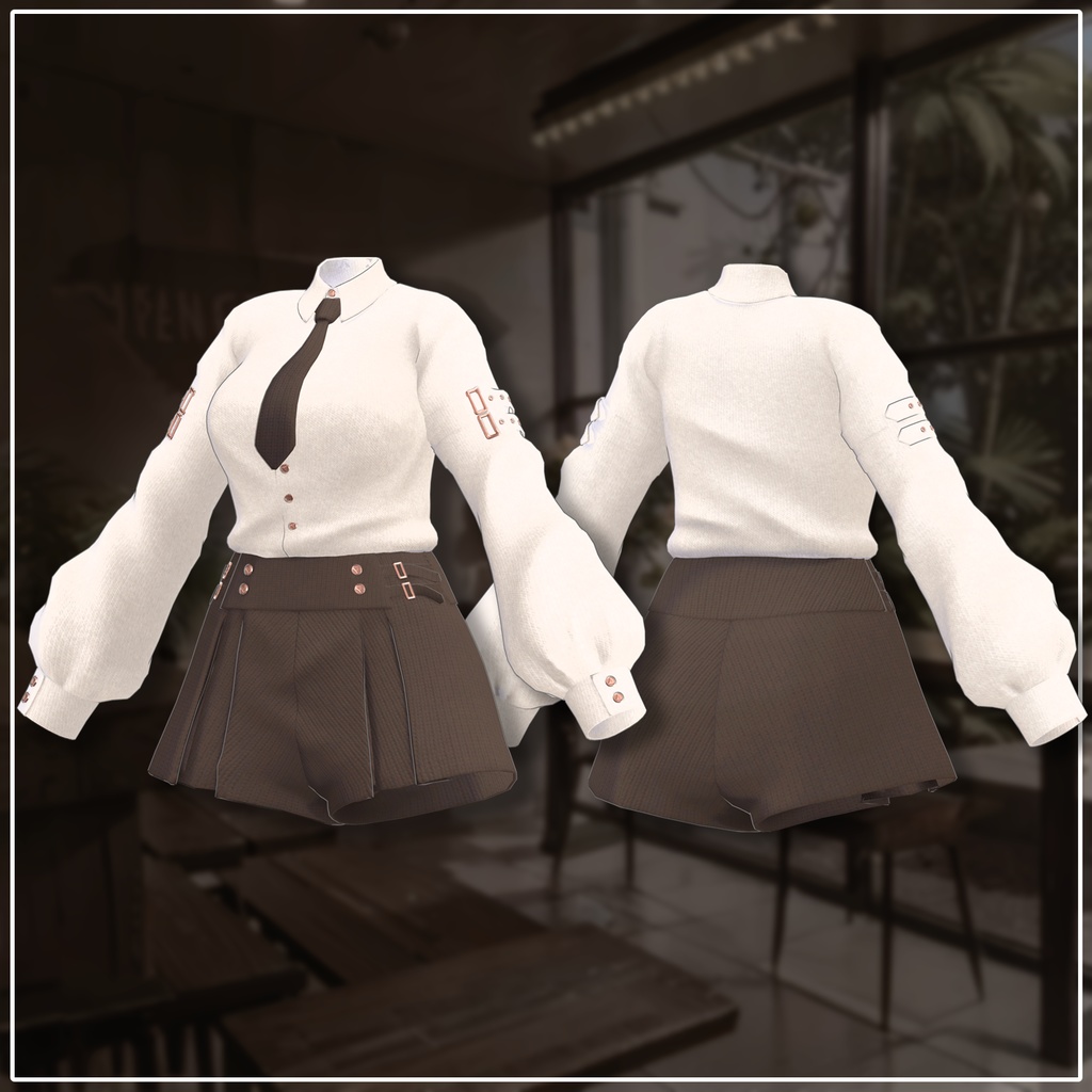 【6人】【PB】 Classic Mocha 【VRChat想定】