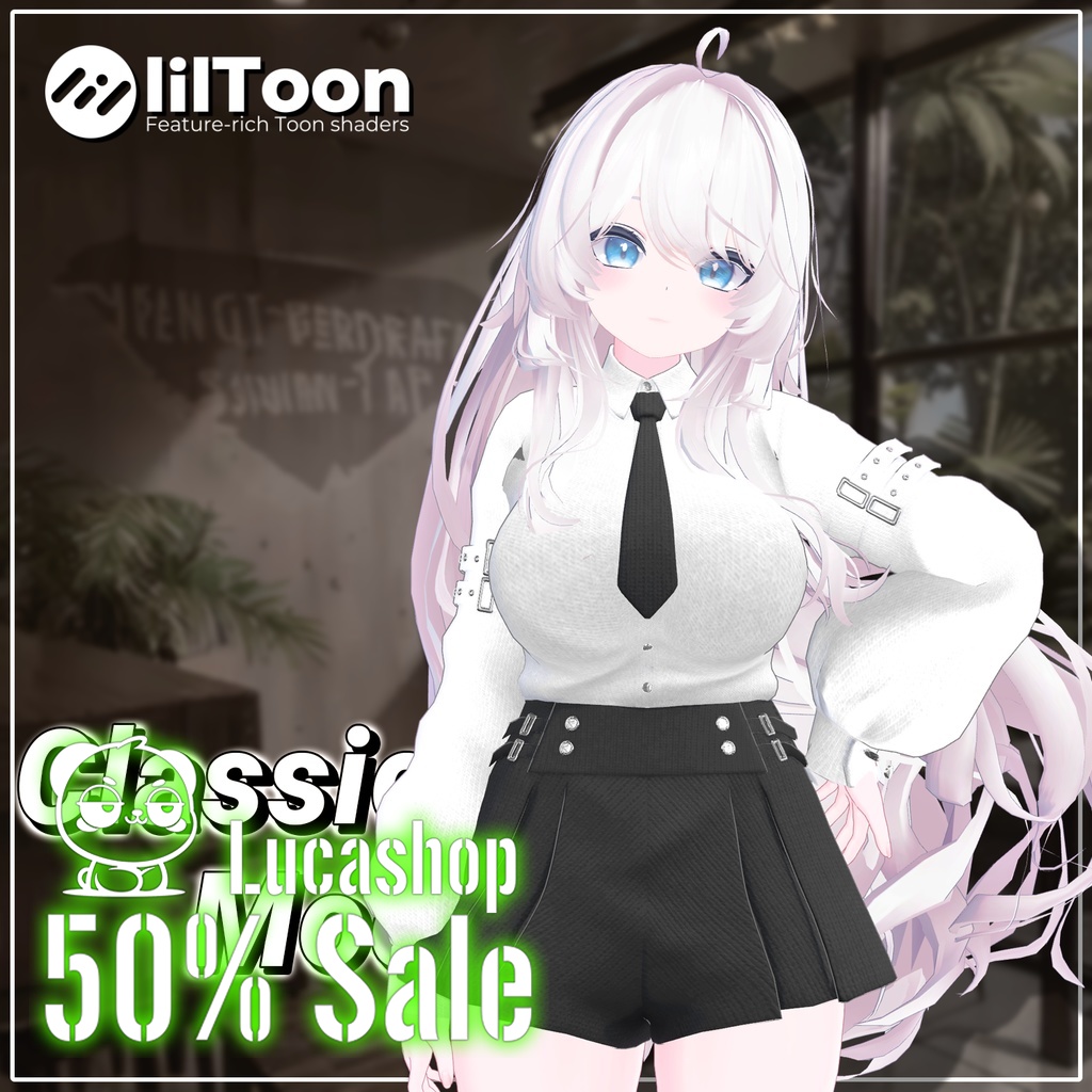 𝟓𝟎％ 𝐎𝐅𝐅 ✨【6人】【PB】 Classic Mocha 【VRChat想定】