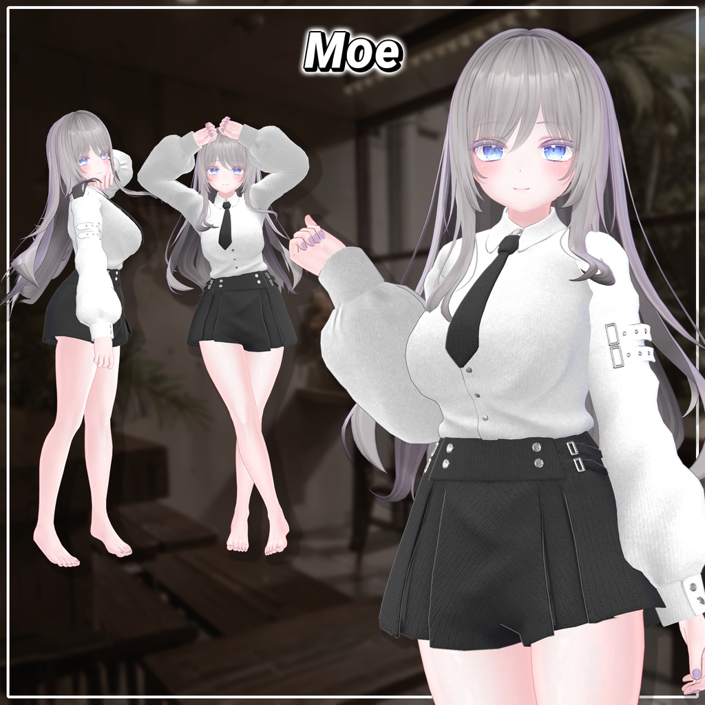 【6人】【PB】 Classic Mocha 【VRChat想定】