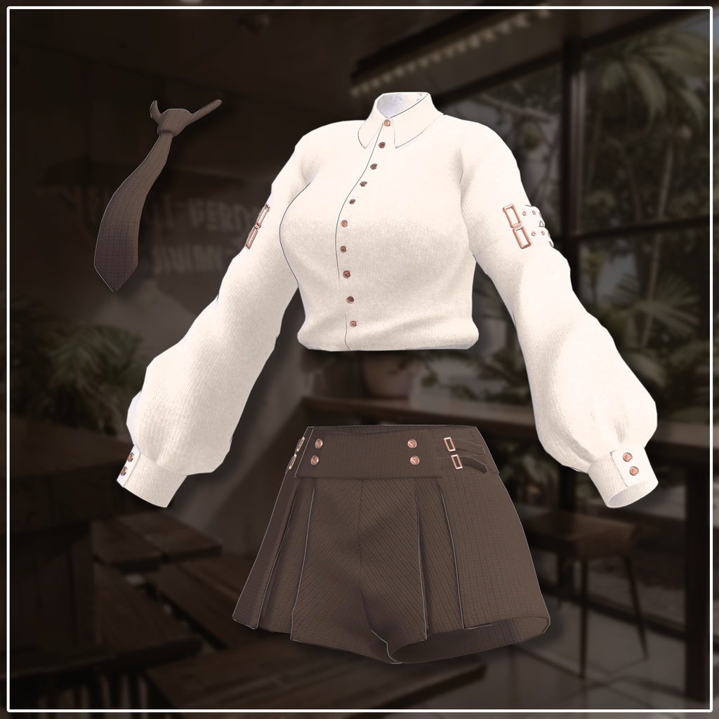 【6人】【PB】 Classic Mocha 【VRChat想定】