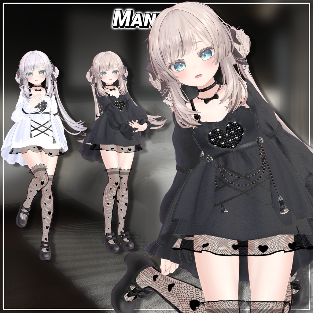 ๐๐๏ผ
๐๐
๐
โจใ5ไบบใใPBใ Black Heart ใVRChatๆณๅฎใ