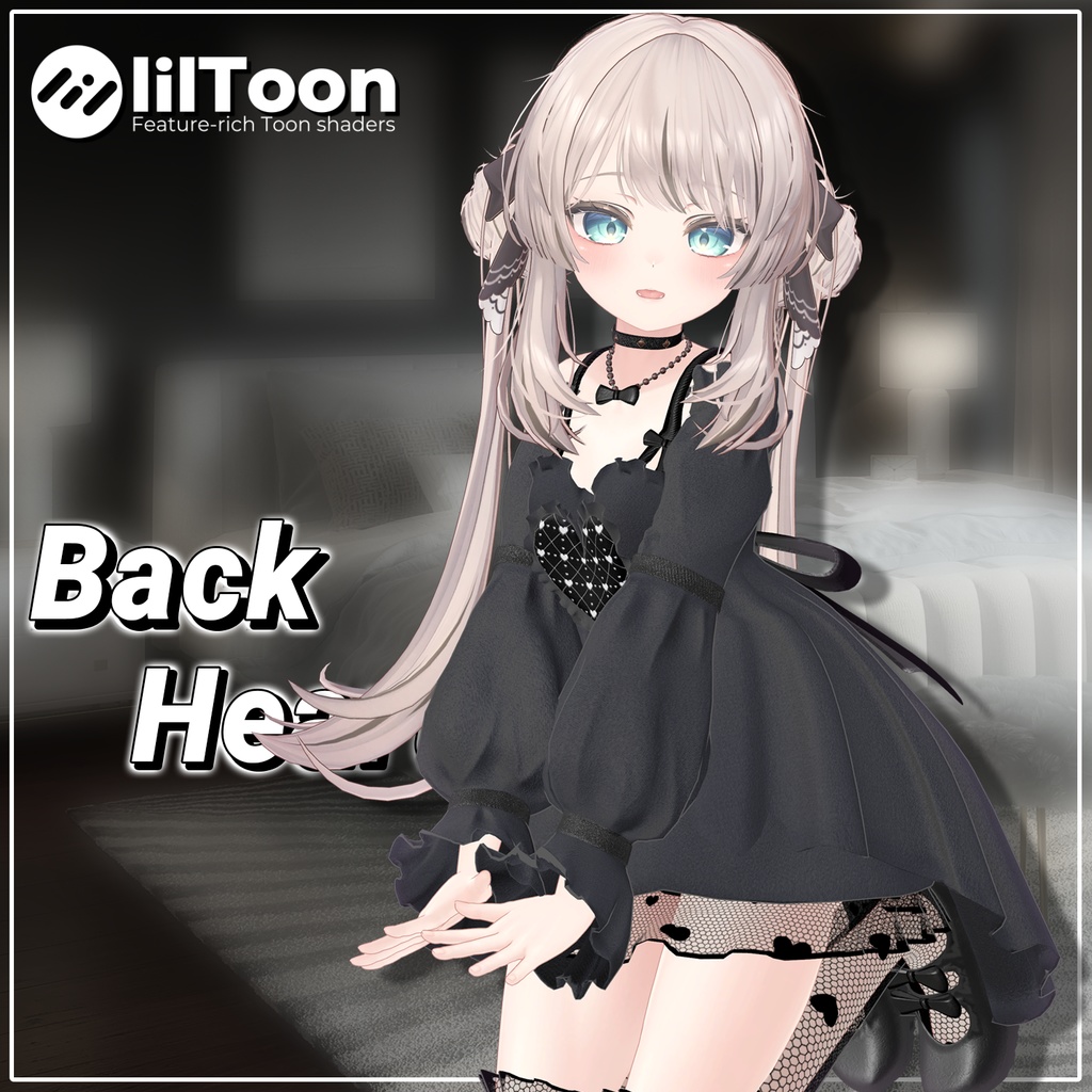 【5人】【PB】 Black Heart 【VRChat想定】