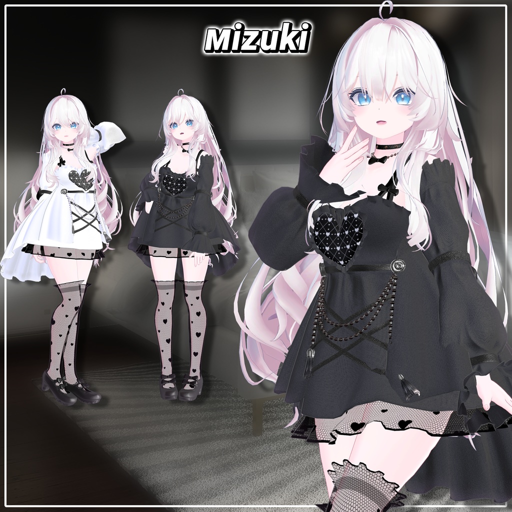 ๐๐๏ผ
๐๐
๐
โจใ5ไบบใใPBใ Black Heart ใVRChatๆณๅฎใ