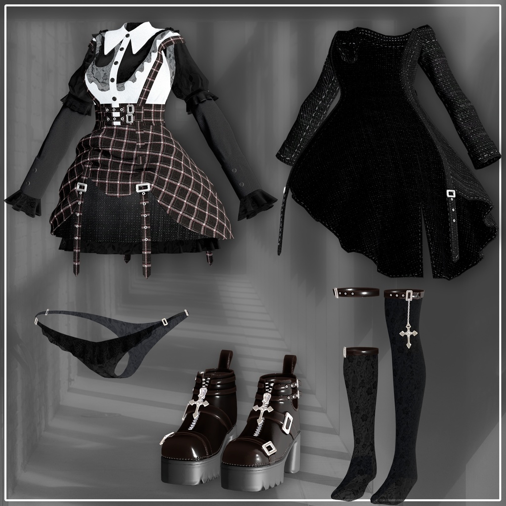 【5人】【PB】 Mystic Chic 【VRChat想定】