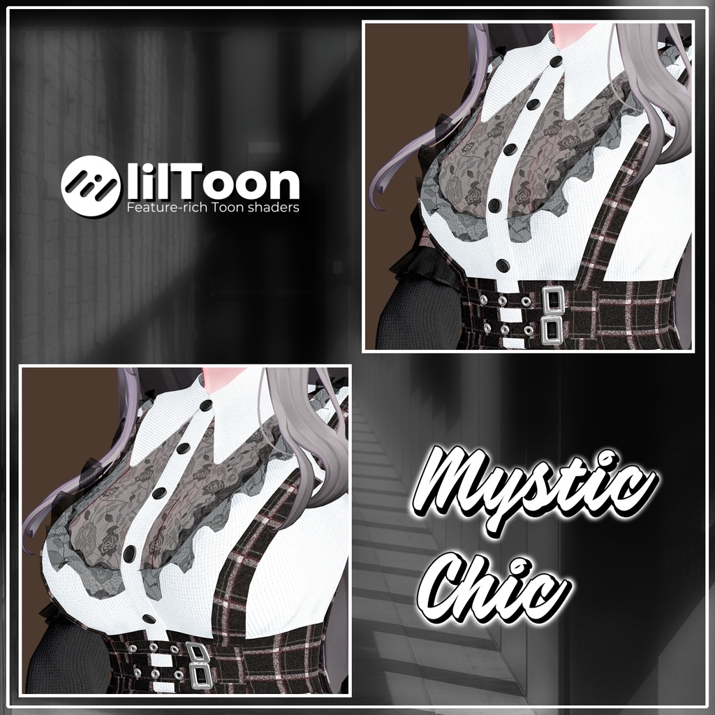 【5人】【PB】 Mystic Chic 【VRChat想定】