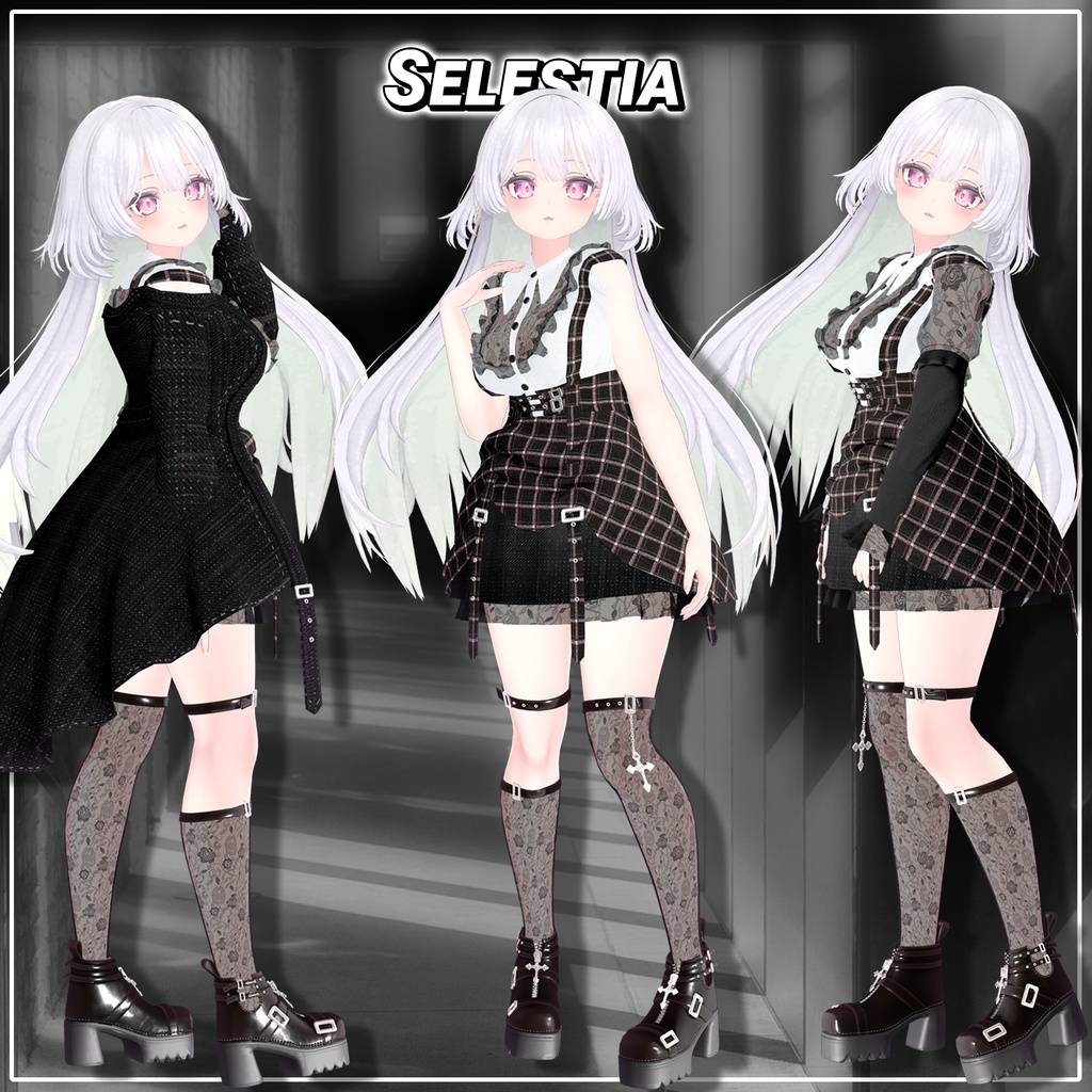 【5人】【PB】 Mystic Chic 【VRChat想定】