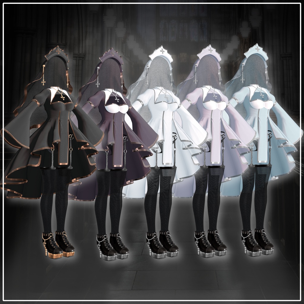 【6人】【PB】 Dark Priestess 【VRChat想定】