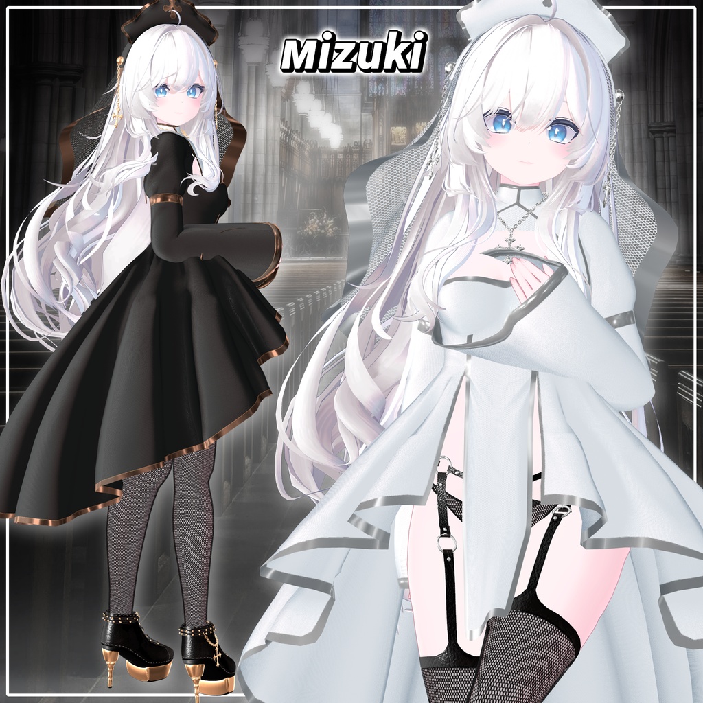 【6人】【PB】 Dark Priestess 【VRChat想定】