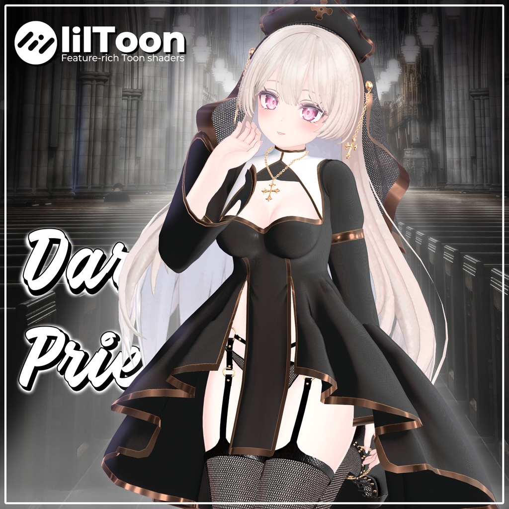 【6人】【PB】 Dark Priestess 【VRChat想定】
