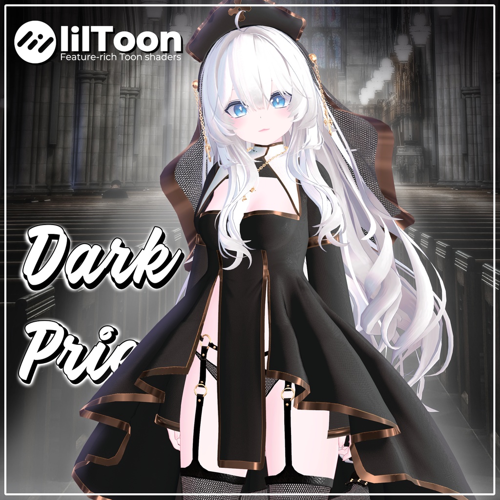 【6人】【PB】 Dark Priestess 【VRChat想定】
