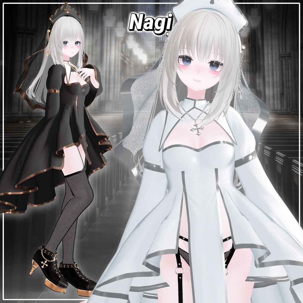 【6人】【PB】 Dark Priestess 【VRChat想定】