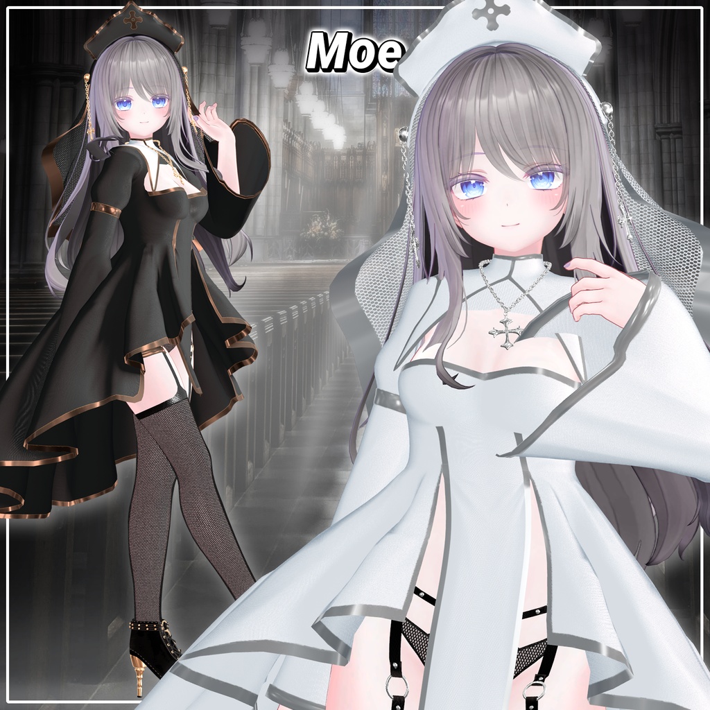 【6人】【PB】 Dark Priestess 【VRChat想定】