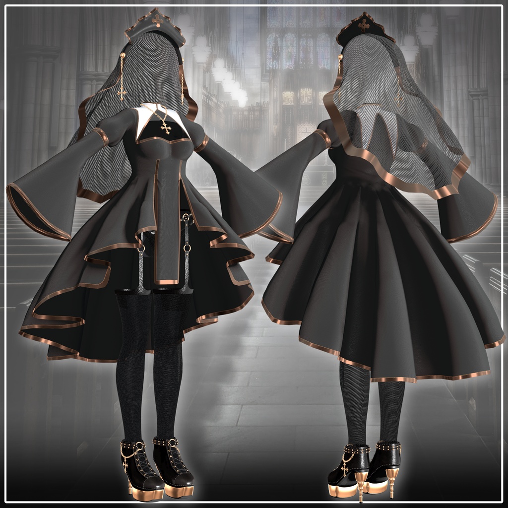 【6人】【PB】 Dark Priestess 【VRChat想定】