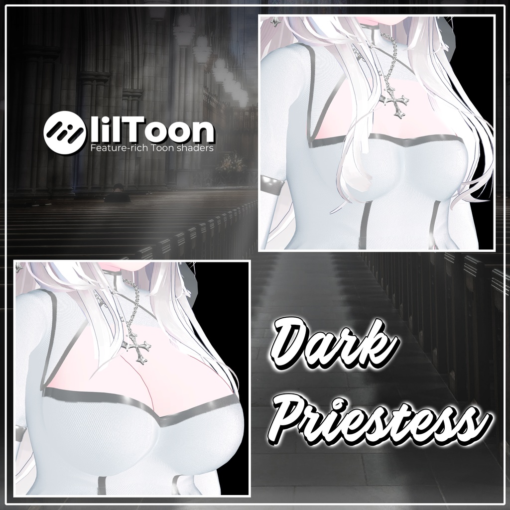 【6人】【PB】 Dark Priestess 【VRChat想定】