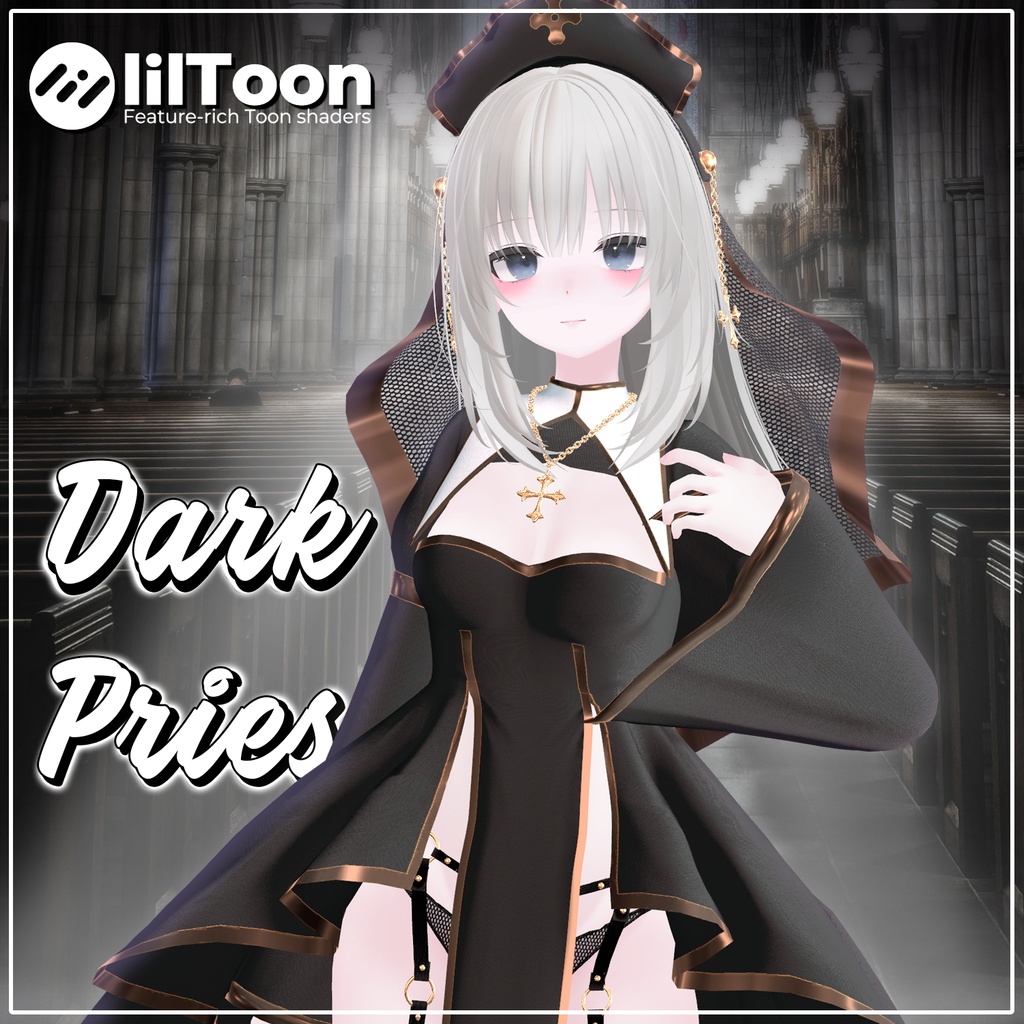 【6人】【PB】 Dark Priestess 【VRChat想定】