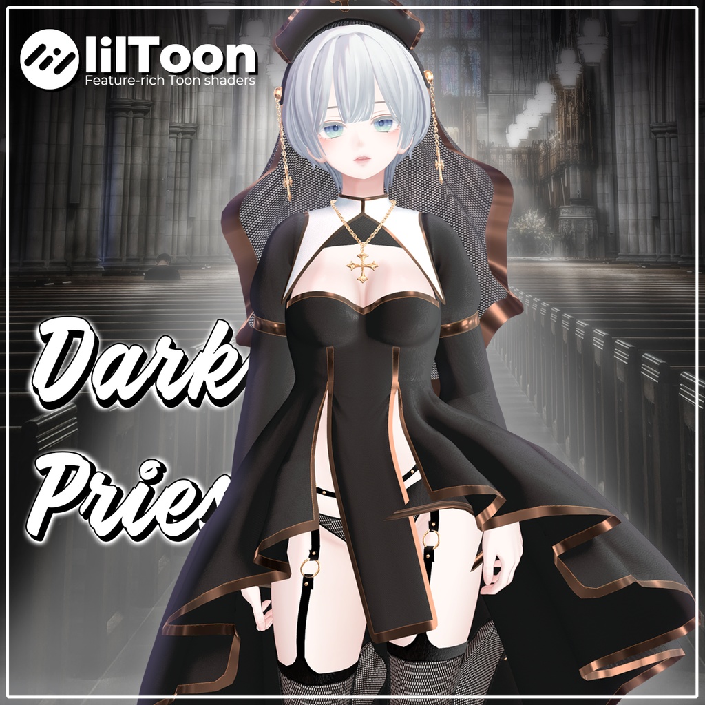 【6人】【PB】 Dark Priestess 【VRChat想定】