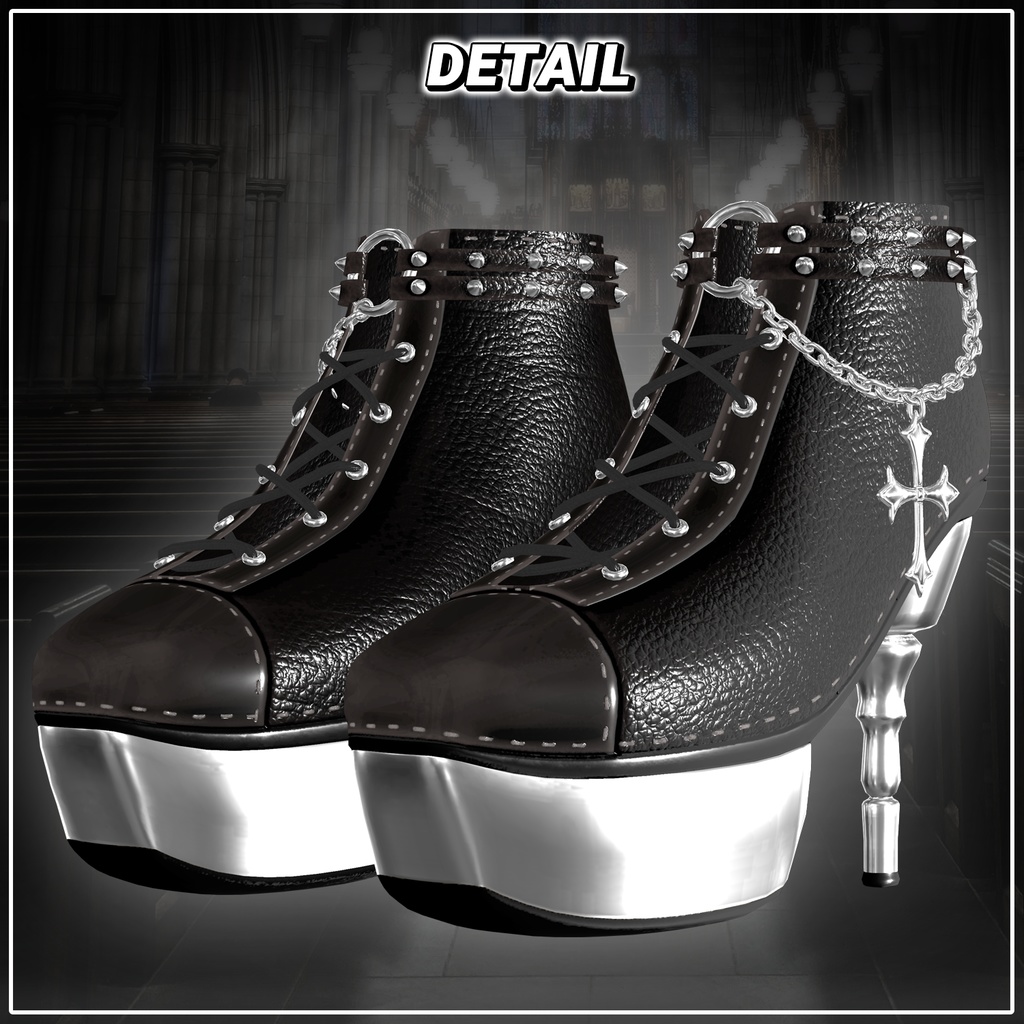 【6人】【PB】 Dark Priestess 【VRChat想定】