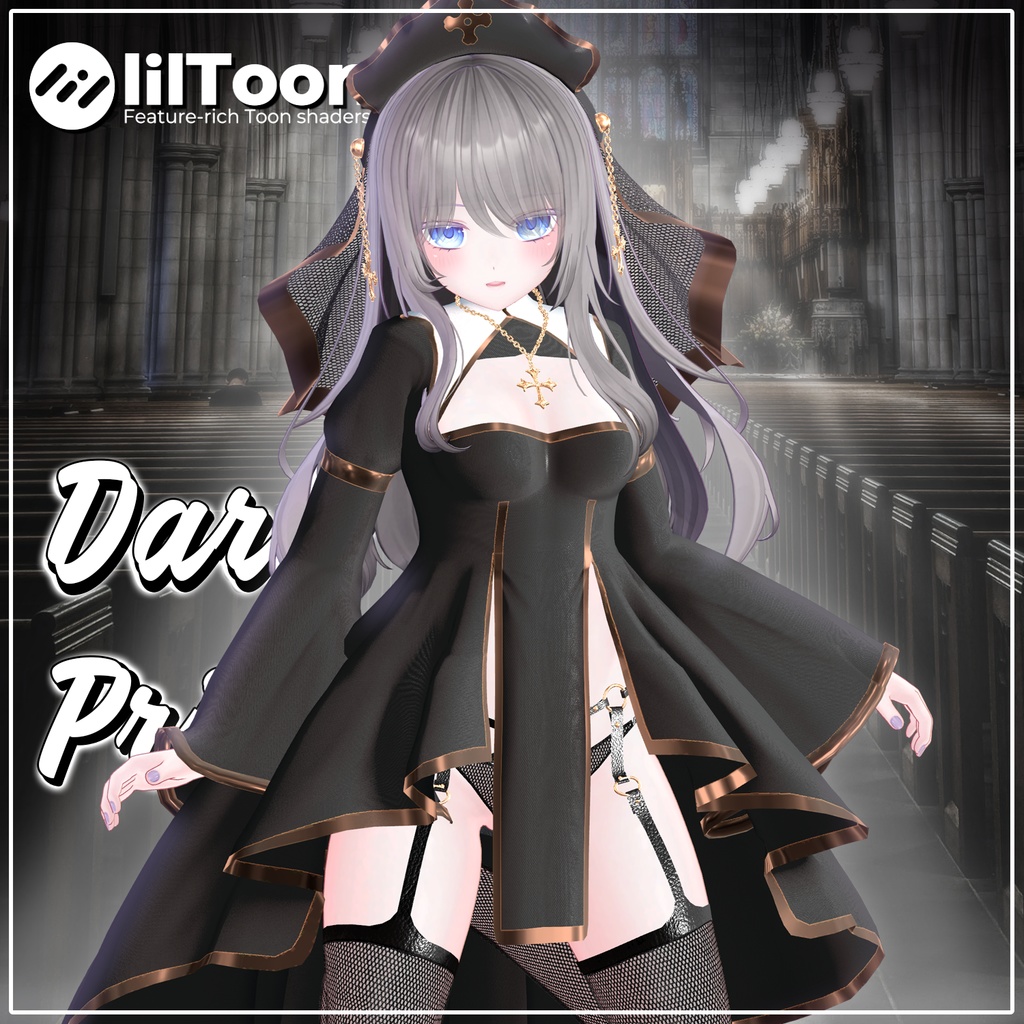 【6人】【PB】 Dark Priestess 【VRChat想定】