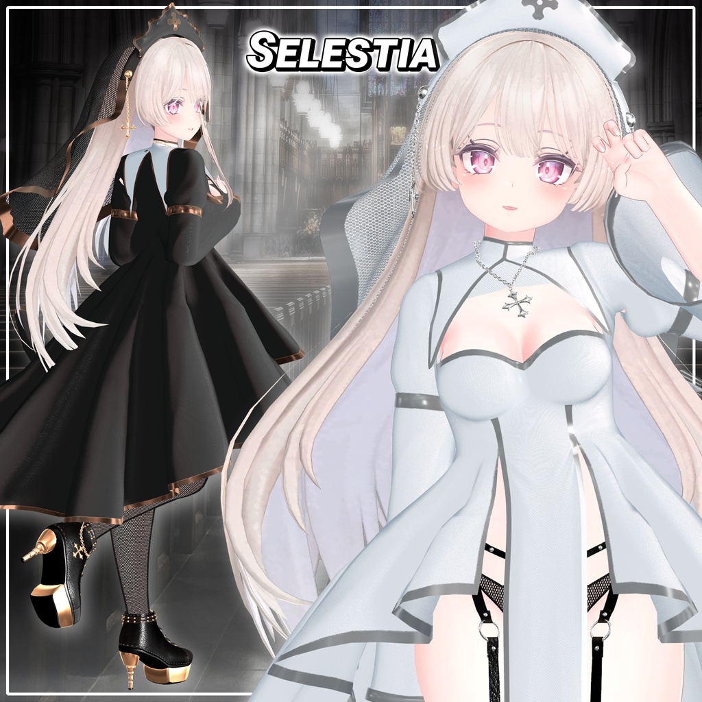 【6人】【PB】 Dark Priestess 【VRChat想定】