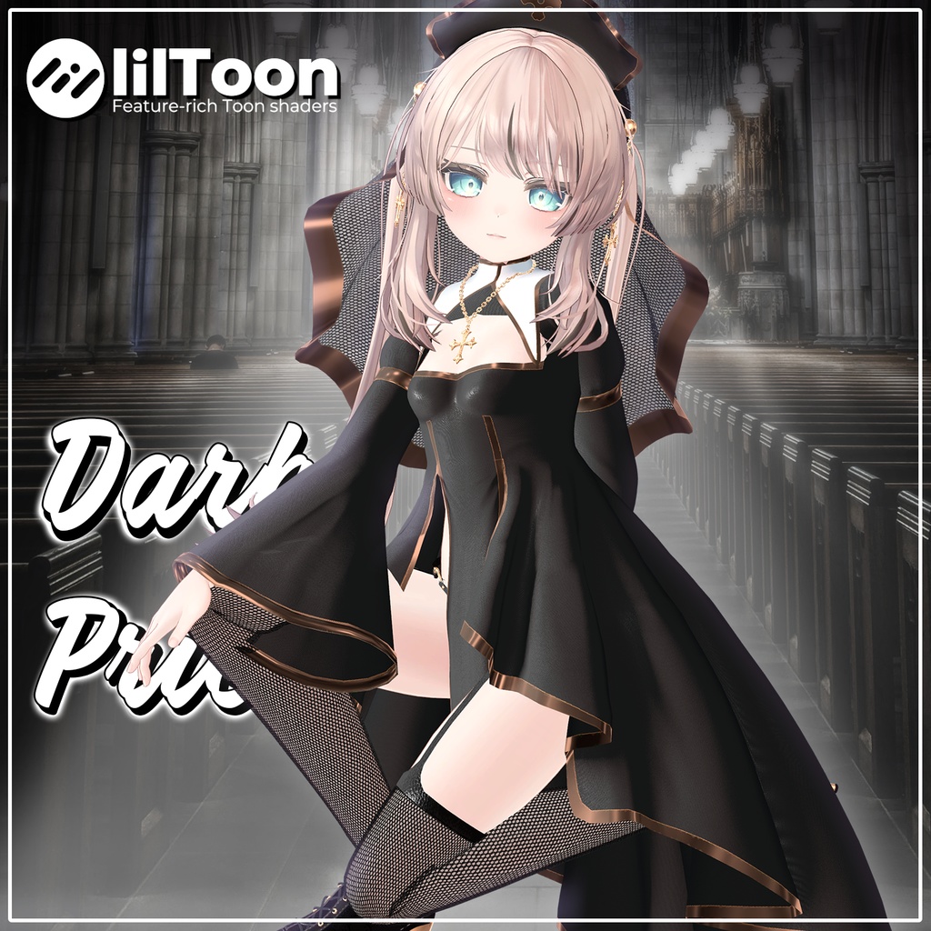 【6人】【PB】 Dark Priestess 【VRChat想定】