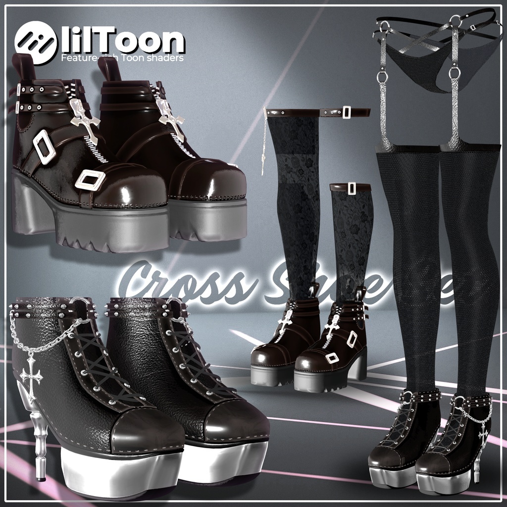 ððïŒ
ðð
ð
âšã5人ããPBã Cross Shoes Set ãVRChatæ³å®ã