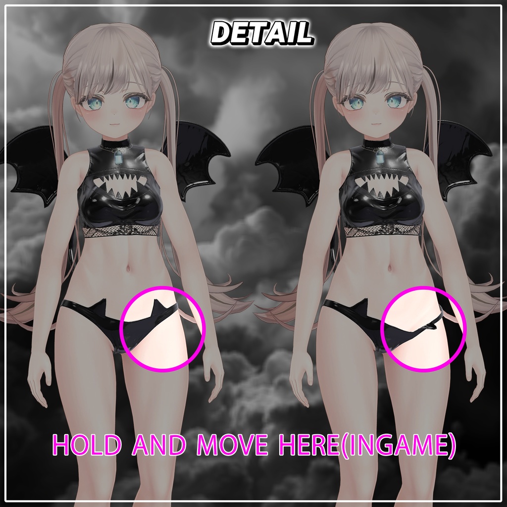 ๐๐๏ผ
๐๐
๐
โจใ4ไบบใใPBใ Devil's Bikini ใVRChatๆณๅฎใ