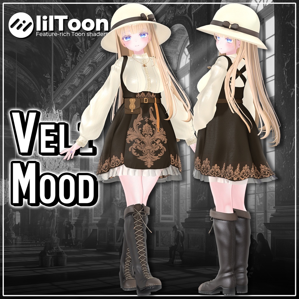 ๐๐๏ผ
๐๐
๐
โจใ5ไบบใใPBใ Veli Mood ใVRChatๆณๅฎใ