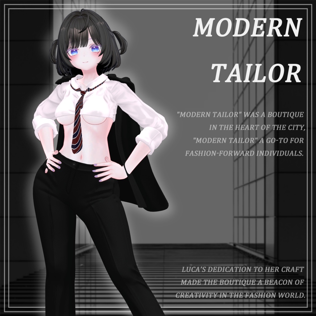 【6人】【PB】 Modern Tailor 【VRChat想定】