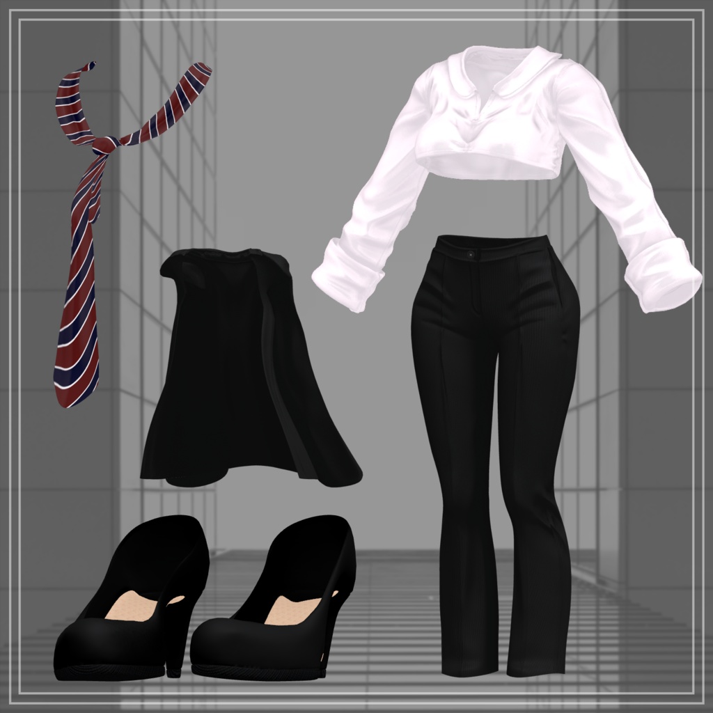 【6人】【PB】 Modern Tailor 【VRChat想定】