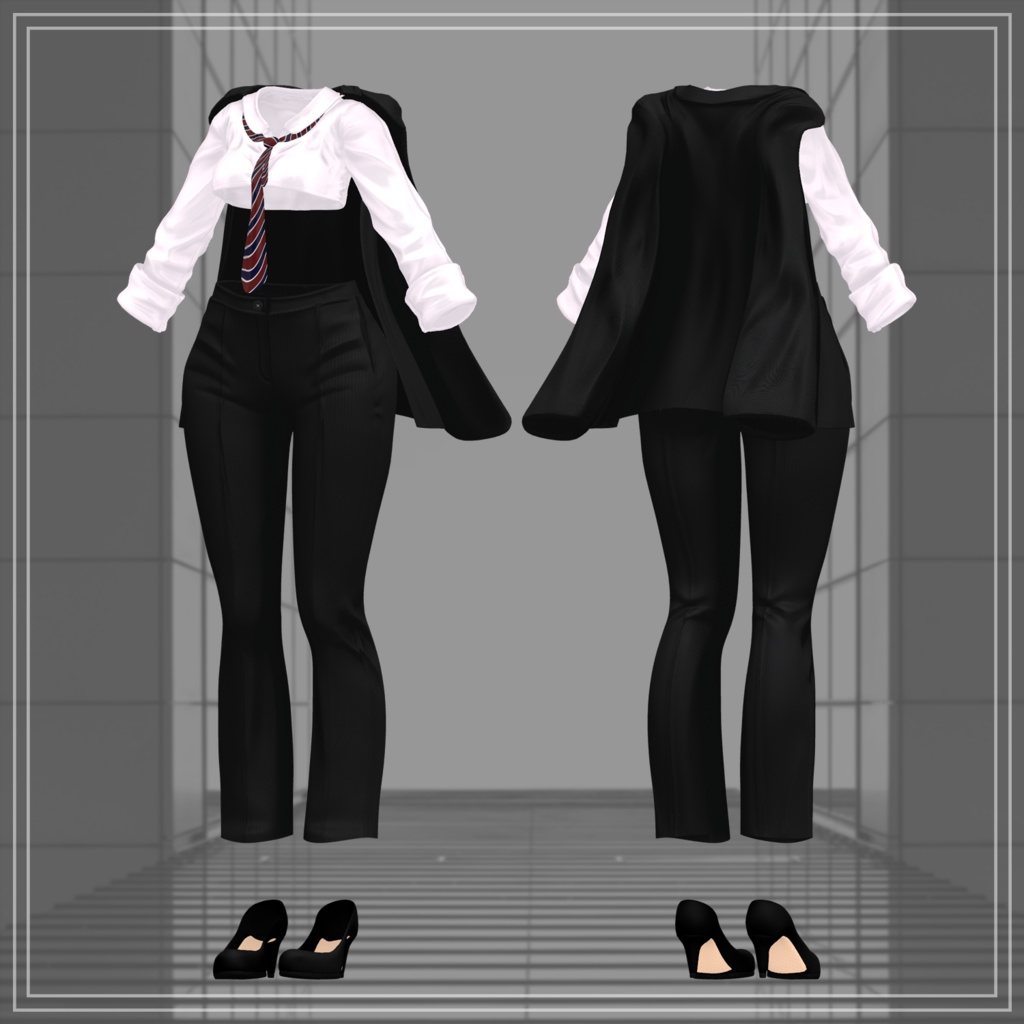 【6人】【PB】 Modern Tailor 【VRChat想定】