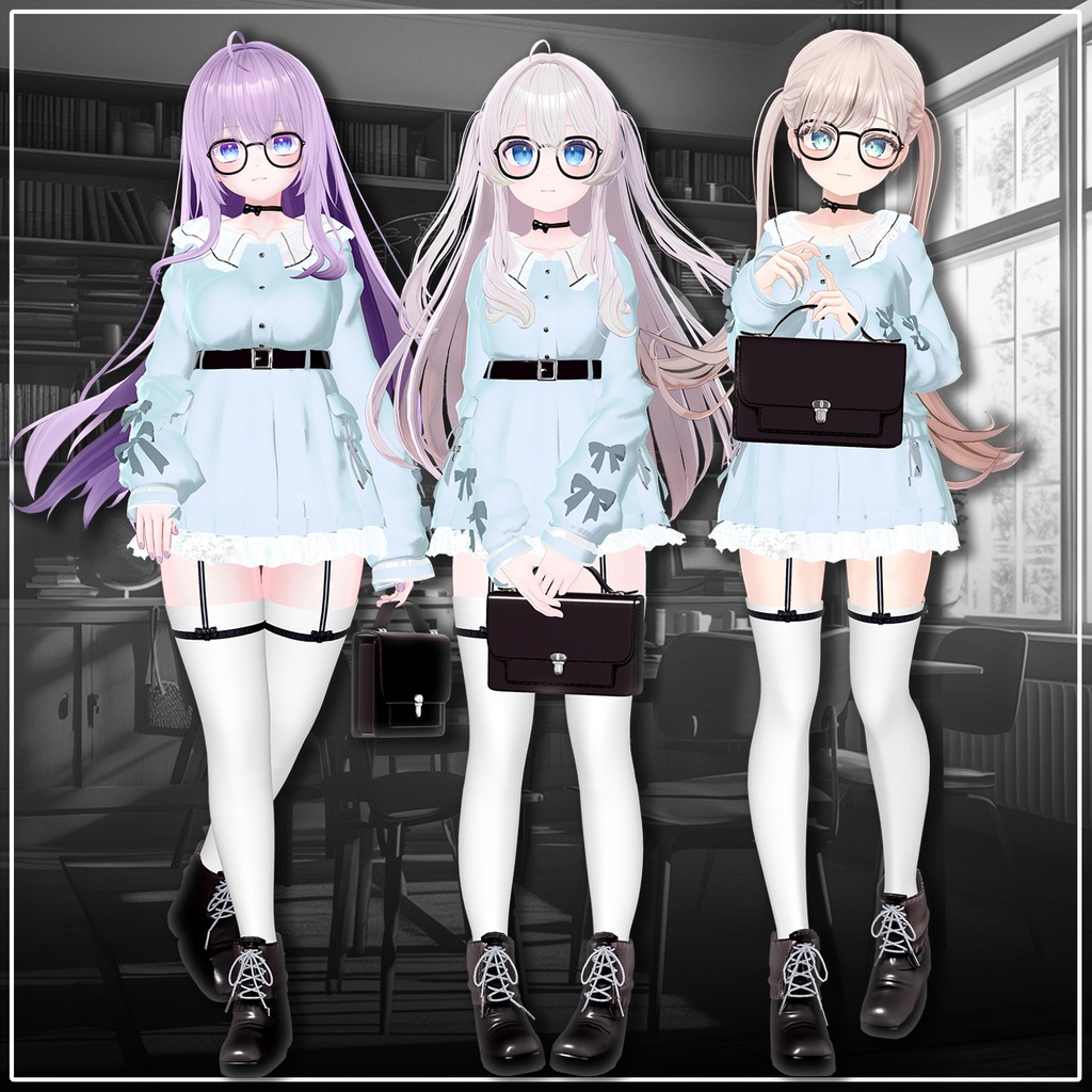 【5人】【PB】 Popo Cream 【VRChat想定】