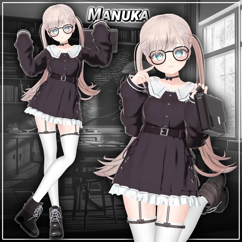 【5人】【PB】 Popo Cream 【VRChat想定】