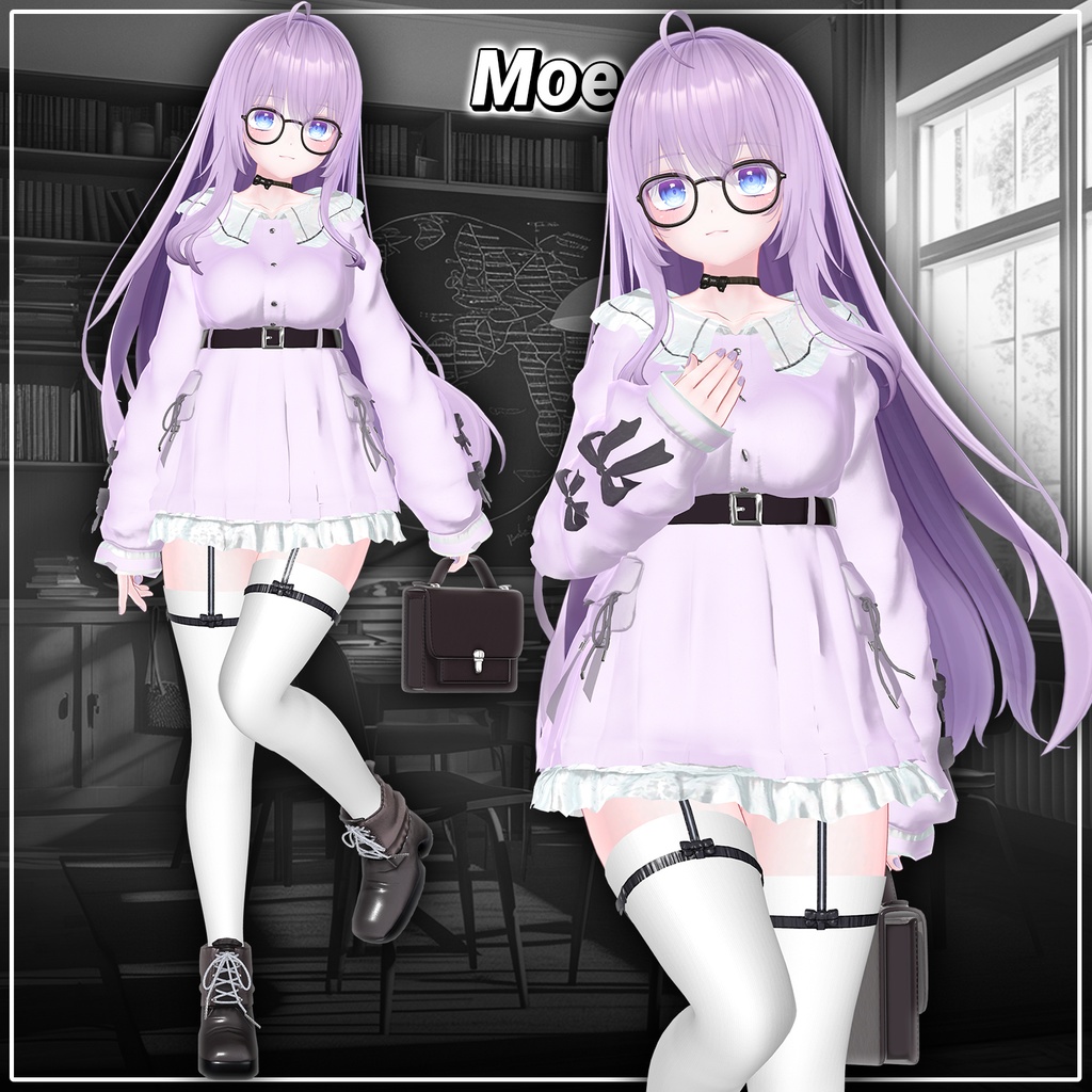 【5人】【PB】 Popo Cream 【VRChat想定】