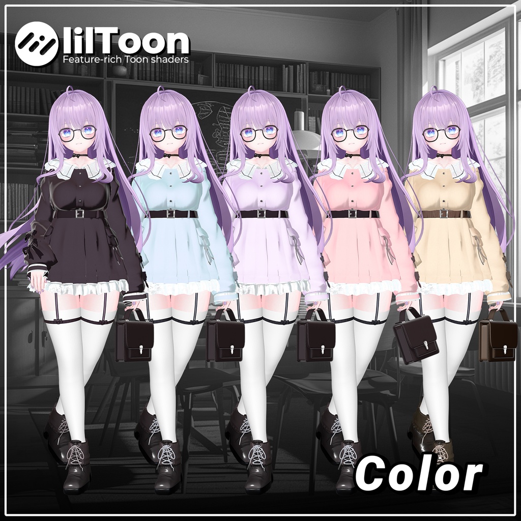 【5人】【PB】 Popo Cream 【VRChat想定】